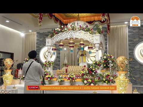 🔴 LIVE | 20.10.2024 | Parkash Purab Sri Guru Ram Das Ji | Sunday Evening | Guru Nanak Darbar RAK