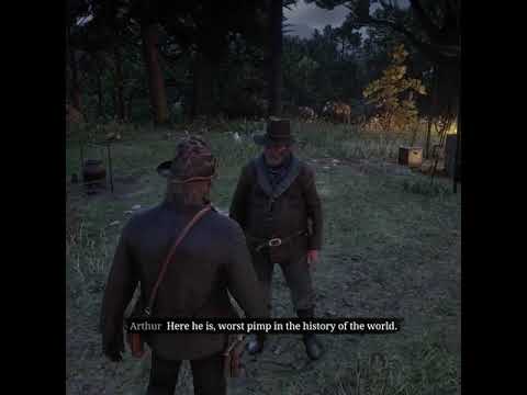 At Least The Girls Don't Feel Threatened /// Poor Uncle - RDR2 #shorts