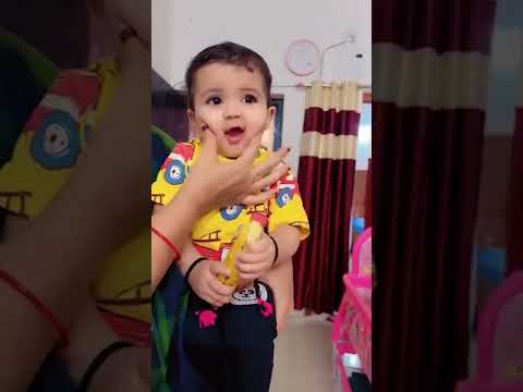 Masti time with fuchu #shorts #youtubeshorts #viralvideo #babysmile #love#babycomedy #ytshorts #cute