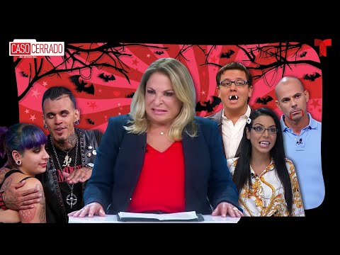 Caso Cerrado Special: Halloween with modern vampires | Telemundo English