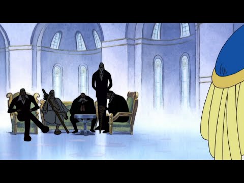 The Five Elders (Gorosei) first appearance | One Piece (English Sub)