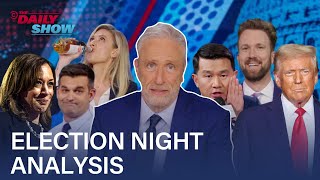 Jon Stewart and The Best F**king News Team Take on Election Night 2024 | The Daily Show