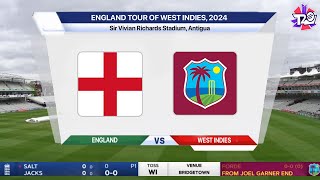 🔴 Live: West Indies Vs England Live – 4th T20 | WI Vs ENG Live Match Today | England vs West Indies