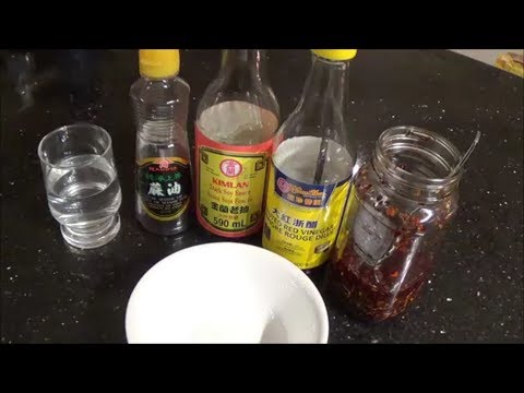 Dipping Sauce for Chinese Dumplings