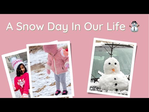 A SNOW ❄️ DAY VLOG / Cooking FESTIVAL Platter