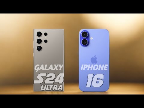 Samsung Galaxy S24 Ultra Vs iPhone 16 | Full Comparison and review 🔥