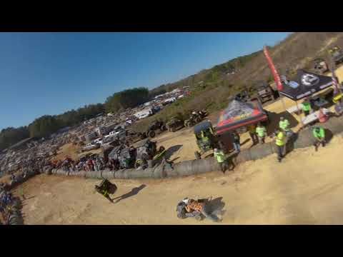 Fpv Drone of Downhill Power Wheels Race at Boggs and Boulders