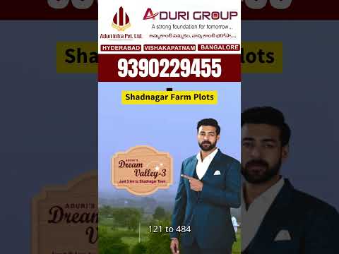 Fruit-Bearing Farm Plots at Aduri Dream Valley3: Invest in Nature | ADURI GROUP PROJECTS