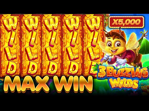 [슬롯]🕍오카다 정품슬롯 🐝3 버징 와일드🍯X5,000배 MAX WIN❗