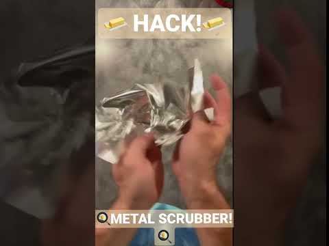 Redneck Hacks: METAL SCRUBBER!