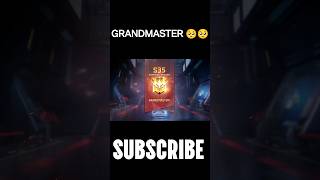 grandmaster down 😧#freefireshorts #freefiregrandmasterplayer #sohailmaxx