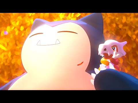 Pokemon - "Snorlax and Cubone" | Official Animated Short