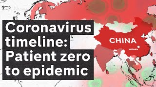 How coronavirus (Covid-19) spread day by day