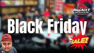 Black Friday Sale at Big Jeff Audio! Get all your car audio for less!