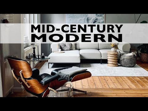 Mid-Century Modern Design Style