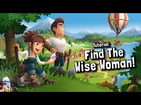 Find the Wise Woman | Official Tutorial | Sunrise Village