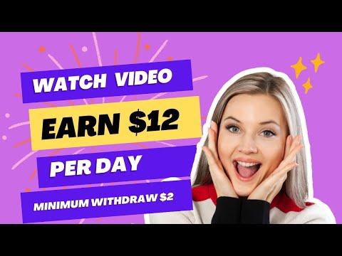 earn money for wathcing video || Full video much watch ||