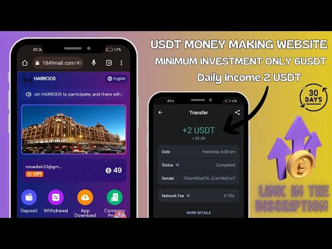 Harrods | Crypto Earning Apps | Money-making platform in 2023 | Sign up and get 49 USDT