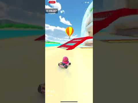 Koopa Troopa Beach R 1:15.02 (37.11/37.91) | World Record | Mario Kart Tour