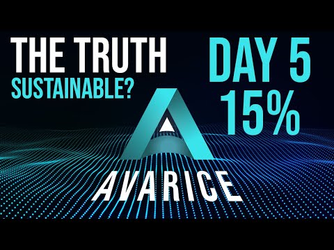 Avarice is it Sustainable? The Truth and Security