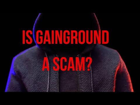 Is GainGround a SCAM?! GainGround Review 2023