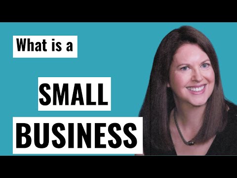 What is Considered a Small Business for Government Contracts, Grants, and Loans?