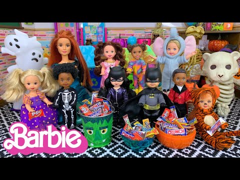 Barbie Doll School Halloween Costume Party