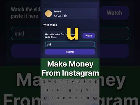 Make Money From Instagram Tapswap code  SECRET TRICK To Make Money From Instagram Tapswap code today