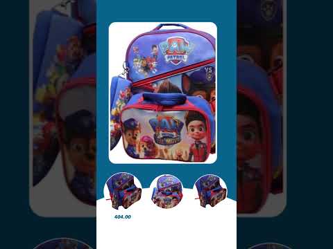 Special school bag for kids 3