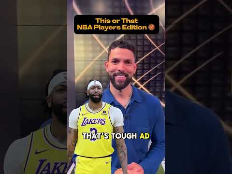 LeBron or KD? NBA edition of "This or That" with Austin Rivers 🏀