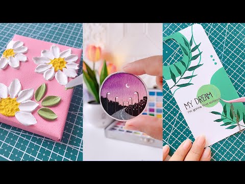 19 Cool Art ideas That are on Another Level || Painting tutorials || Easy Art Tips & Hacks