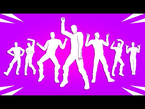 These Legendary Fortnite Dances Have Voices! (Deadpool Bye Bye Bye Dance, Prince of Egypt TikTok)