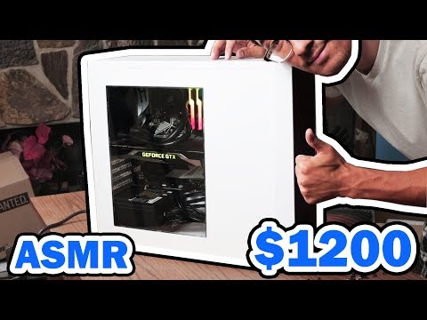 $1200 Editing PC - ASMR Assembly - January 2018