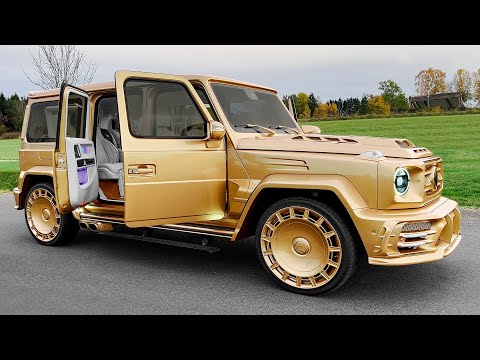 2024 Mercedes AMG G63 P820 Long by MANSORY - Sound, Interior and Exterior