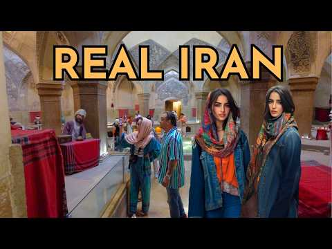 Shiraz 4K Walk | Explore the REAL Iran: Shiraz Part I ایران شیراز