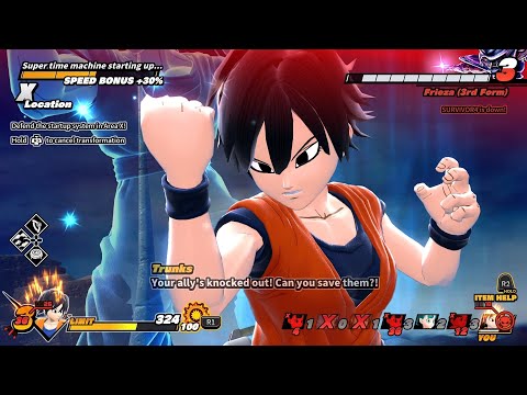 Survivor Gameplay vs. Frieza | Dragon Ball: The Breakers Closed Network Test