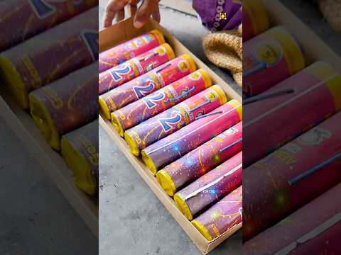 7 SKY SHOTS Manufacturing Process  #fireworksfestival #crackersmaking #sivakasionlinecrackers#diwali