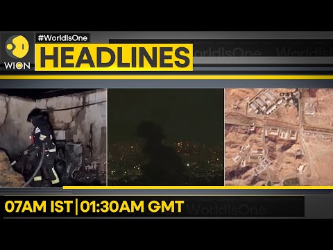 Israeli Strike Hits Beirut | Israel Hits Iran's Nuke Research Site | WION Headlines