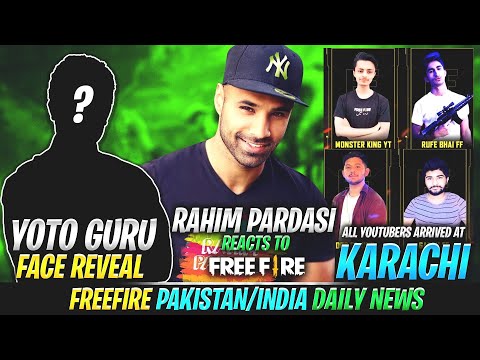 @PardesiSquad Reaction - Yoto Killer Face Reveal - Partner Program - Youtuber Finally At Karachi