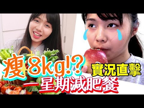 7天減肥8kg!? 外國大熱的奇蹟菜單，不運動照著吃真的瘦了?／海恩實測