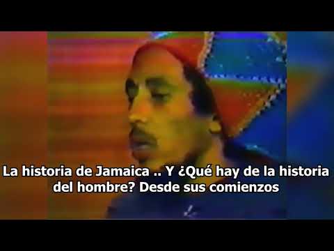 Bob Marley - Sobre el sistema y la educación (HD) + Música