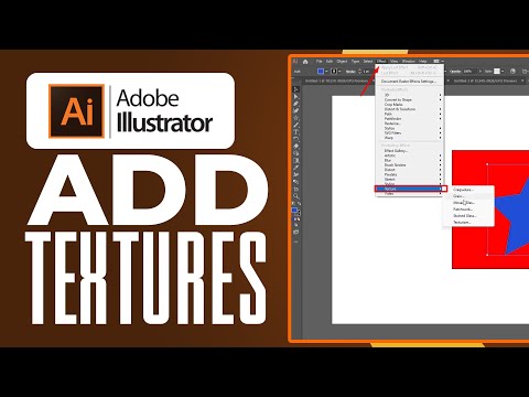 How To Add Textures In Adobe Illustrator (2024) | Easy Guide