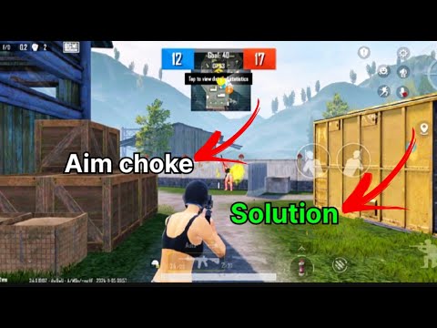 Fix This 🎯 Aim choke issue In BGMI/PUBG 🔥 Aim Delay Fixed ✅