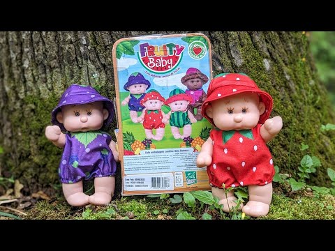 Fruity Baby Dolls from South America!