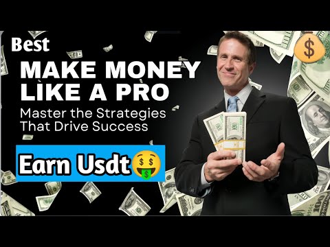 Today New Best Usdt Investment Site 2024 | How to Earn Free Usdt | Make Money Online