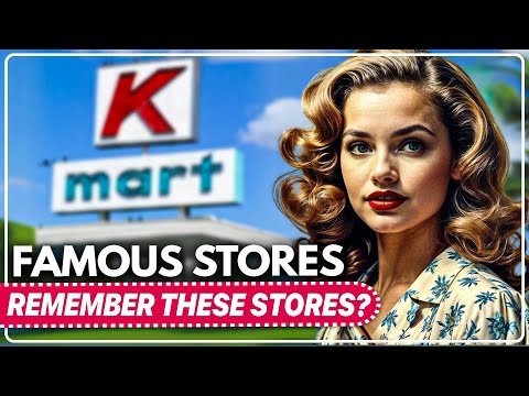 20 Big Stores Out Of Business | That Have FADED Into History