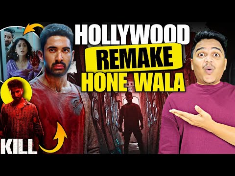 After Kalki, Once Again We Got Hollywood Level Film😱 Kill Movie REVIEW |