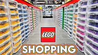 LEGO Shopping! 2x Stores! City Supplies & Loads of Parts!