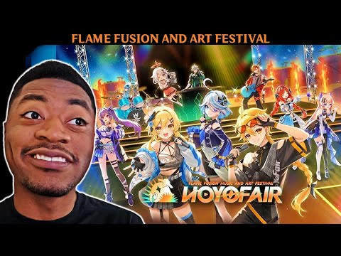 HoYoFair 2024 "Flame Fusion Music and Art Festival" REACTION | PART 2