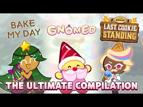 CookieRun: Bake My Day + GNOMED + Last Cookie Standing - THE ULTIMATE COMPILATION (All Episodes)